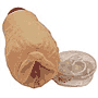 Handy-Vagina - XE025P - Small enough to be discrete, powerful enough for ecstatic ejaculations.FREE 2 x XHP7 Batteries